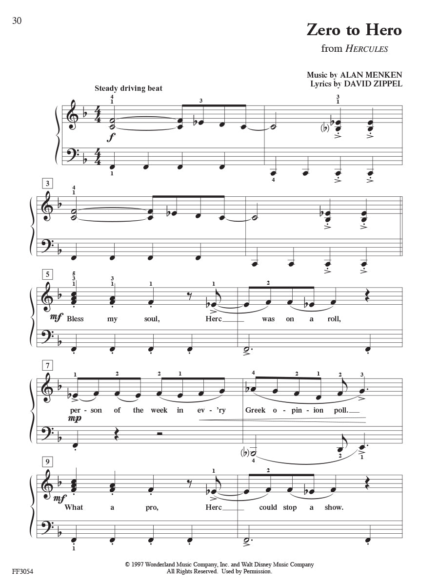 FunTime® Piano Disney