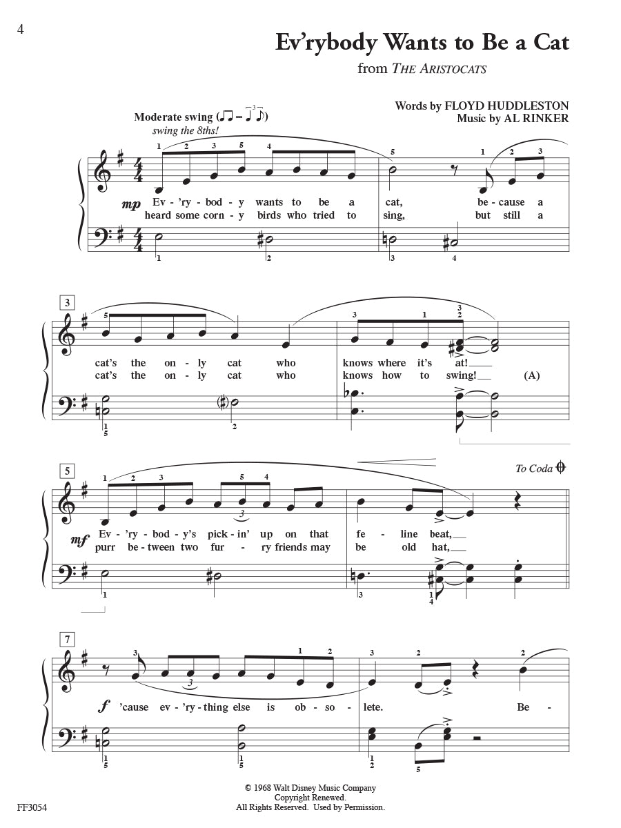 FunTime® Piano Disney