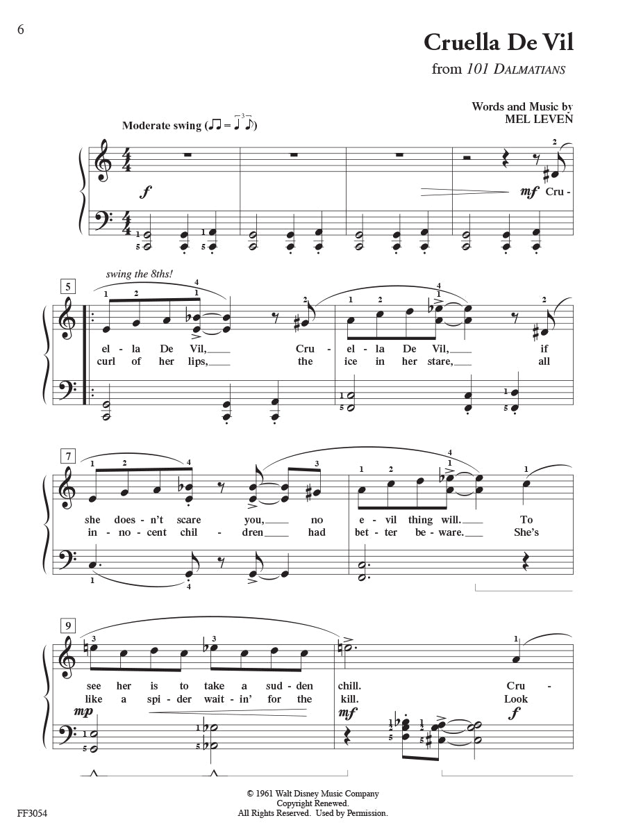 FunTime® Piano Disney