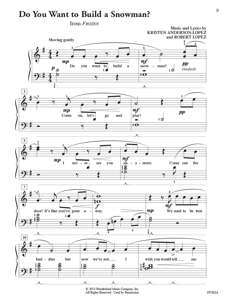 FunTime® Piano Disney