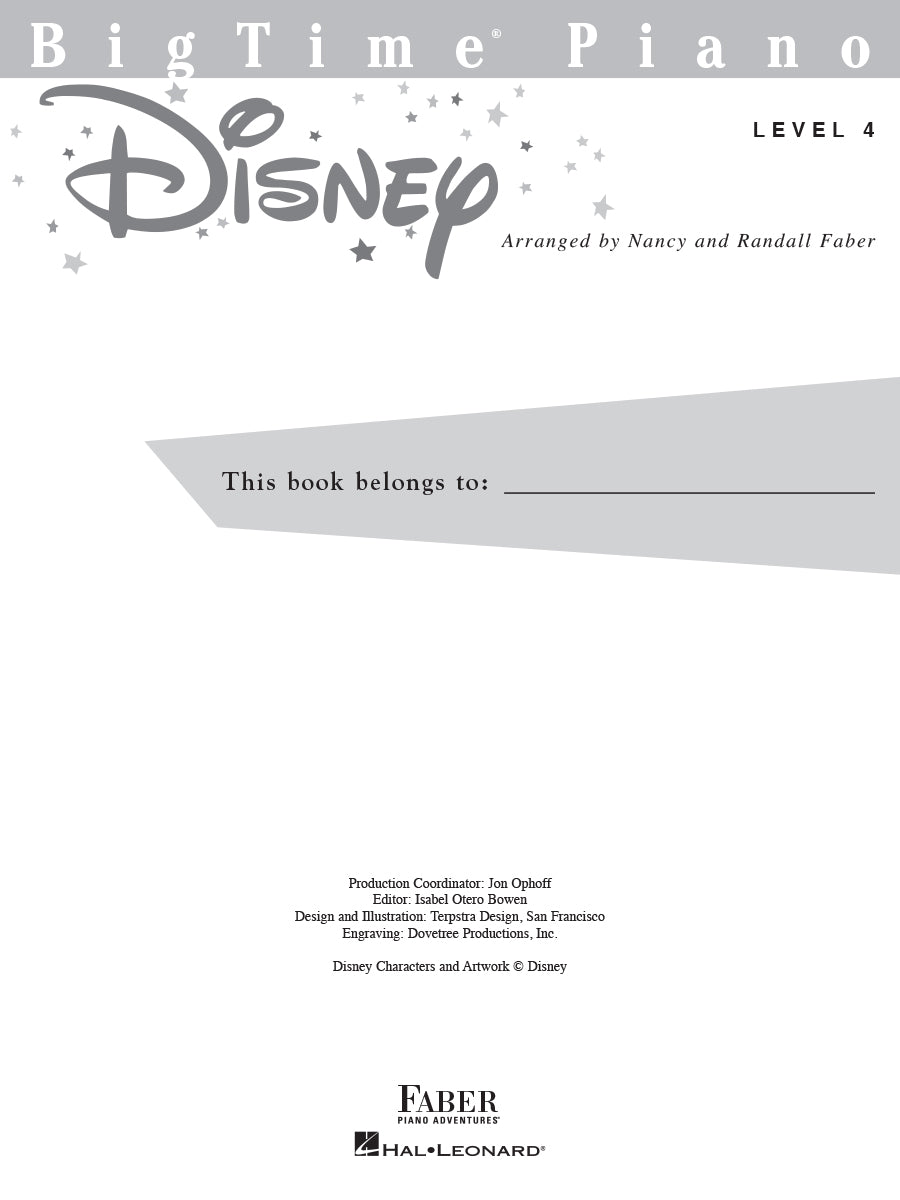 BigTime® Piano Disney