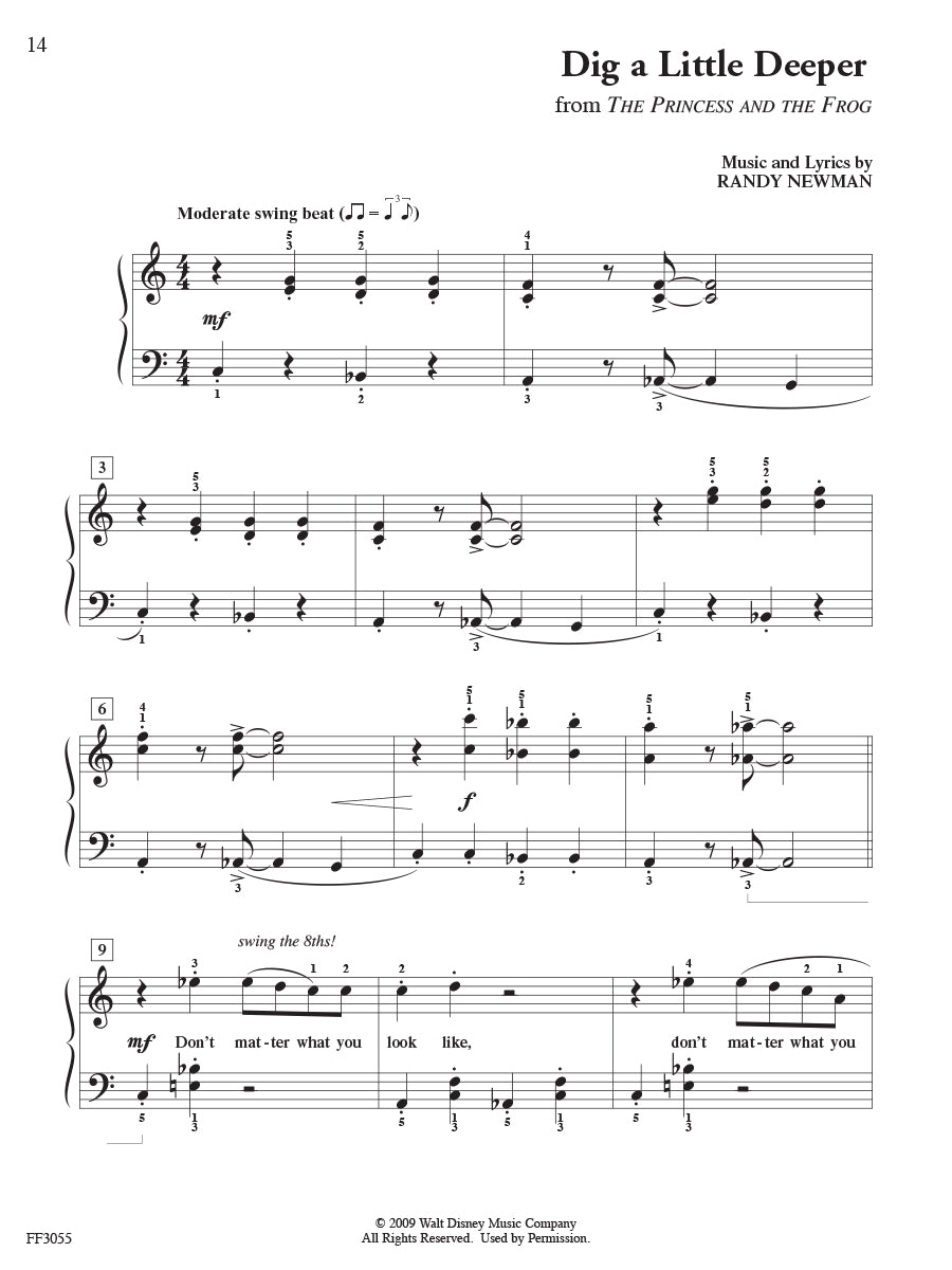 BigTime® Piano Disney