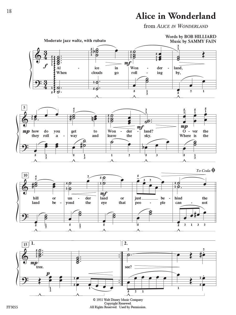 BigTime® Piano Disney