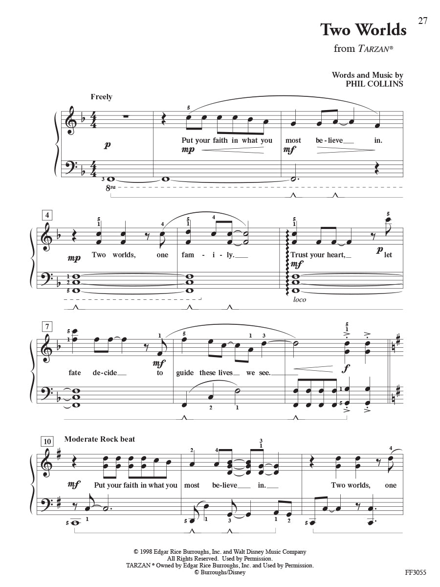 BigTime® Piano Disney