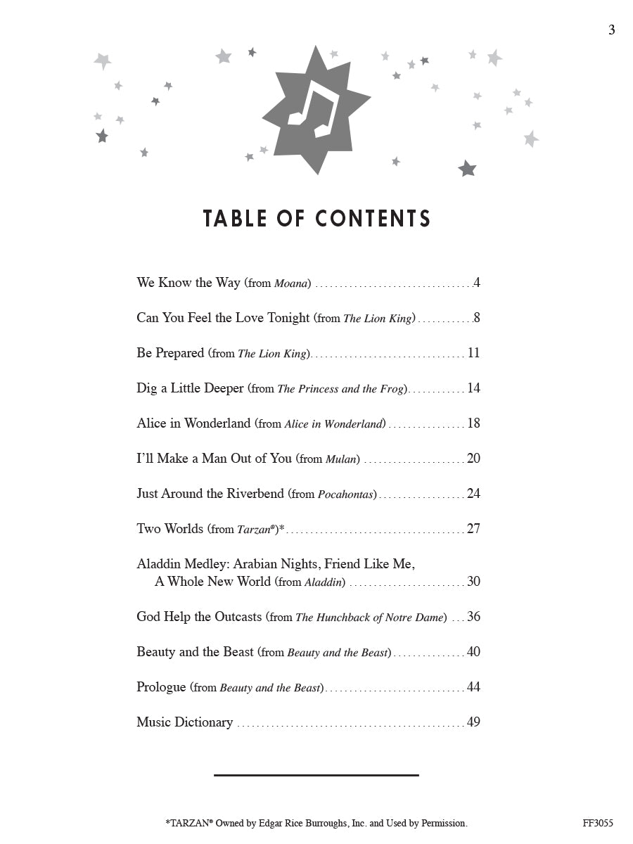 BigTime® Piano Disney