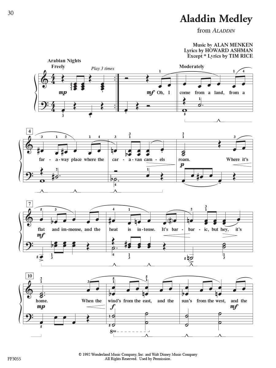 BigTime® Piano Disney