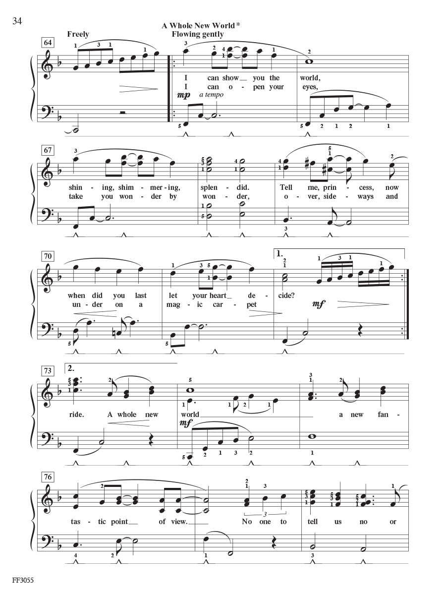 BigTime® Piano Disney