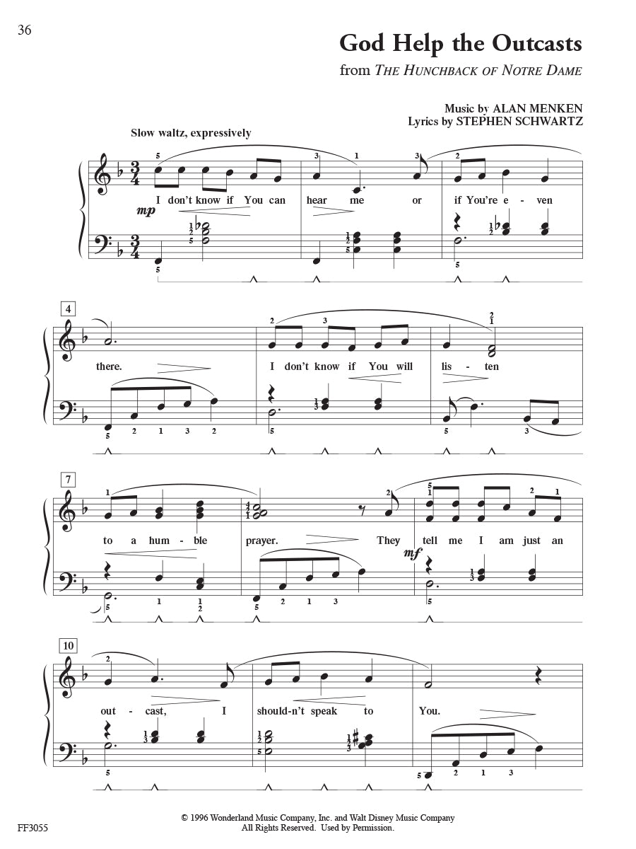 BigTime® Piano Disney