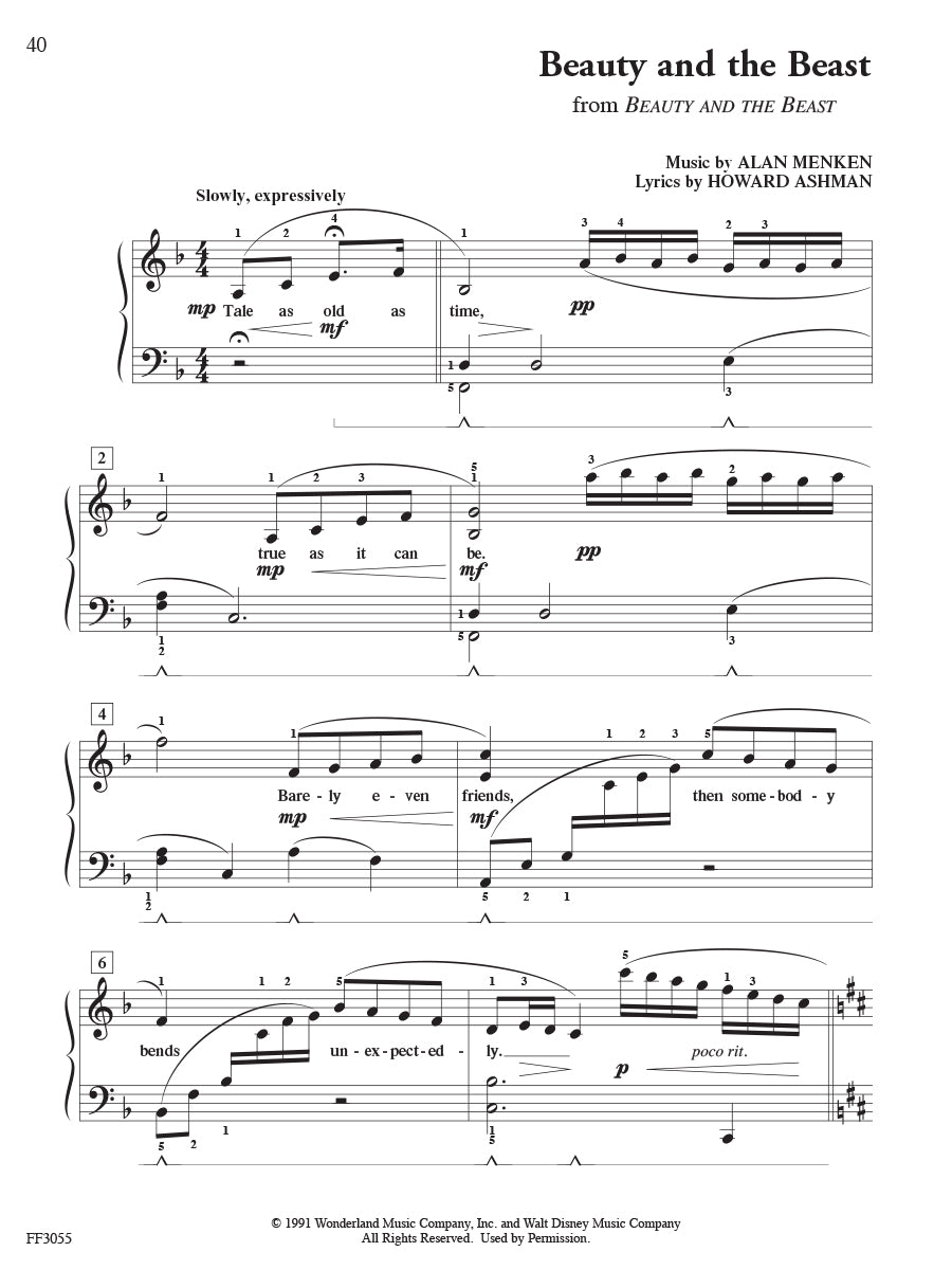 BigTime® Piano Disney