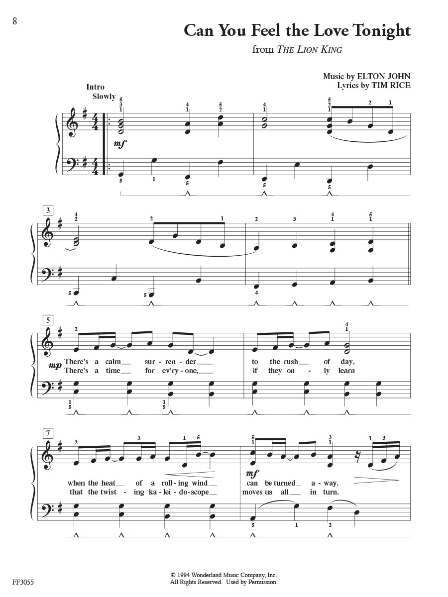 BigTime® Piano Disney