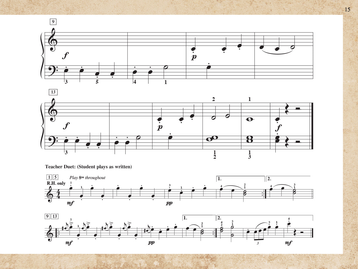 PreTime® Piano Music from China