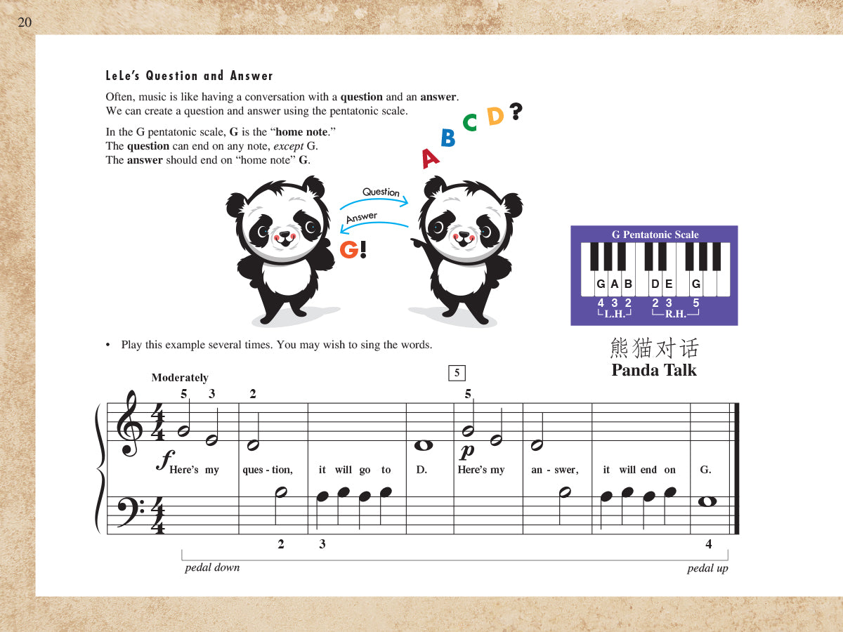 PreTime® Piano Music from China