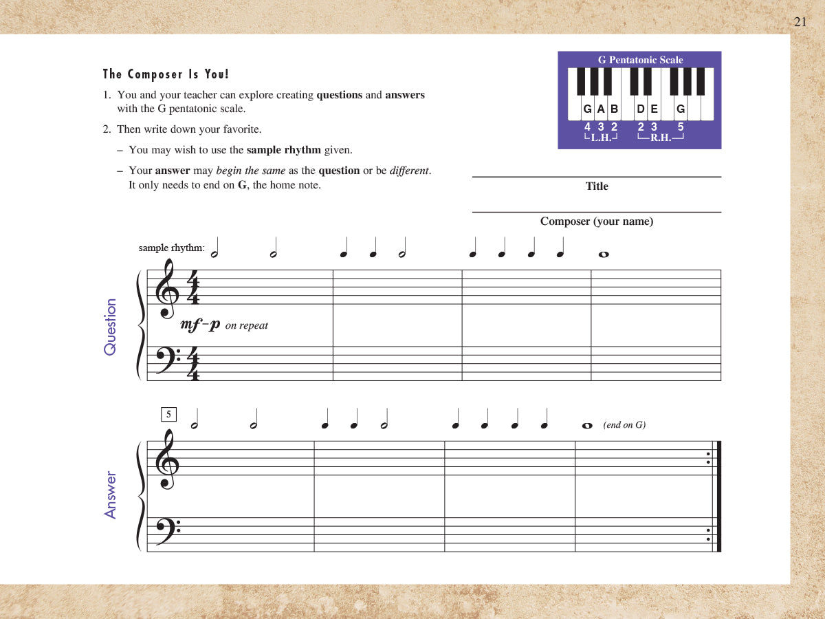 PreTime® Piano Music from China