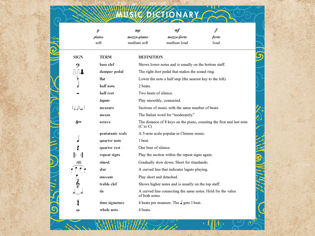 PreTime® Piano Music from China