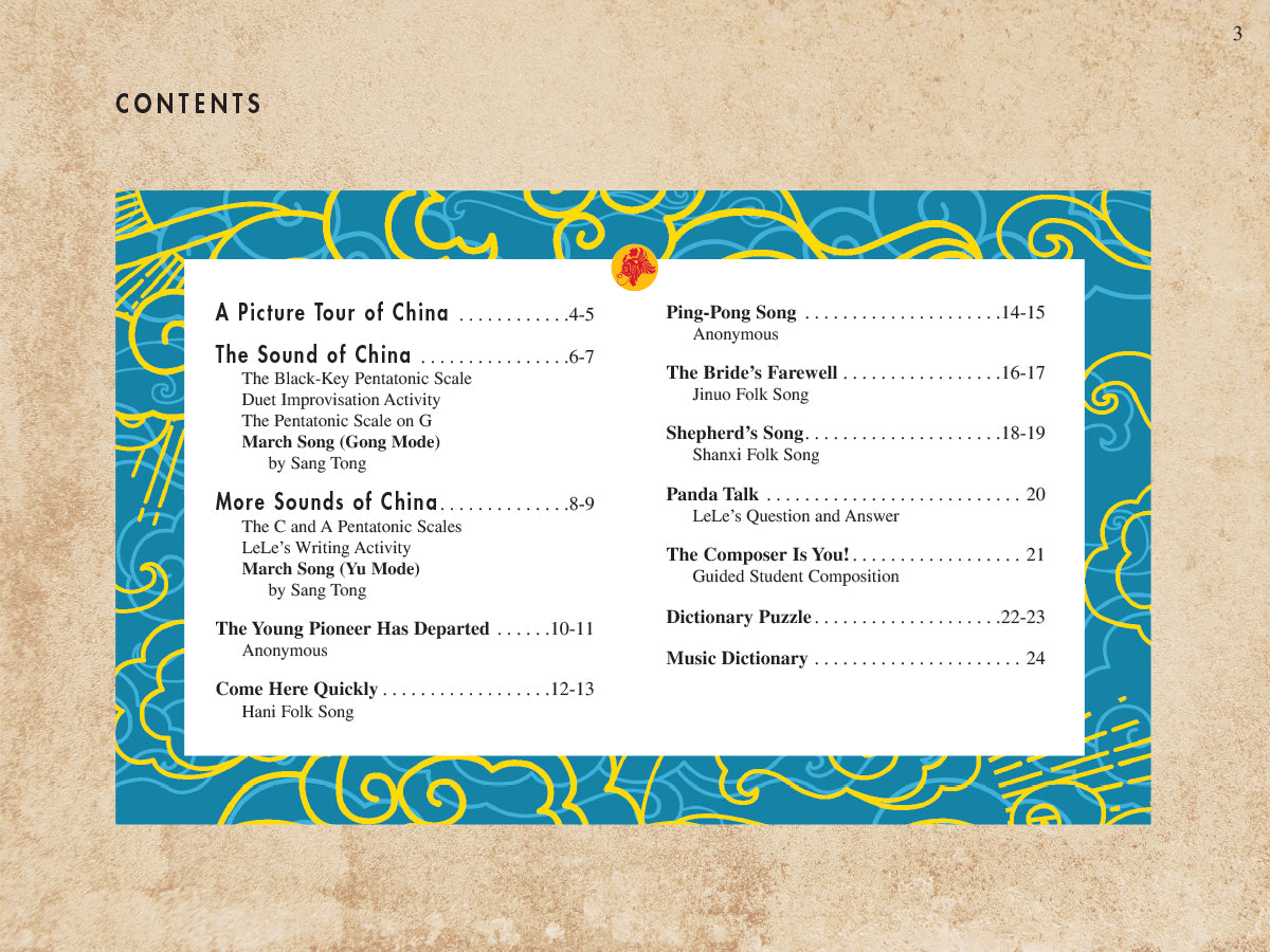 PreTime® Piano Music from China