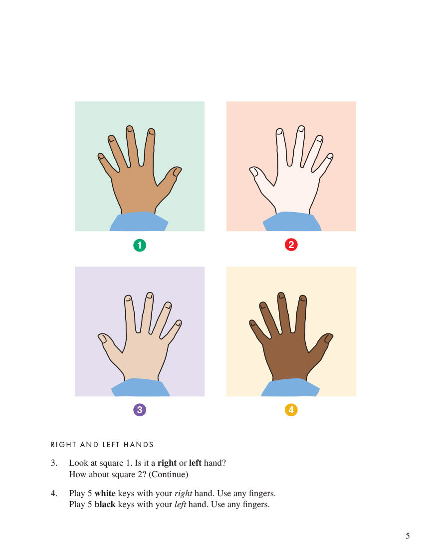 Piano Adventures® Primer Level Unit Assessments