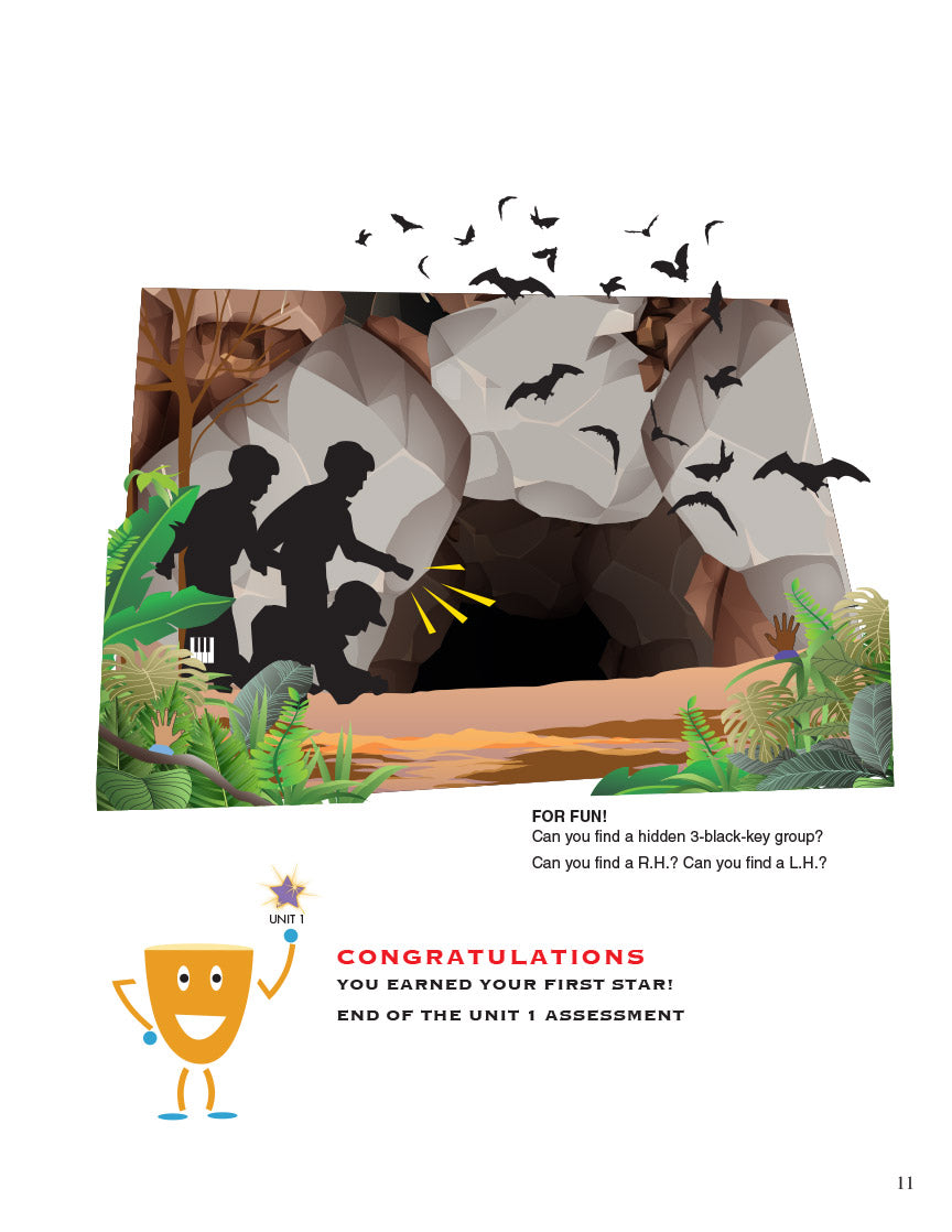 Piano Adventures® Primer Level Unit Assessments