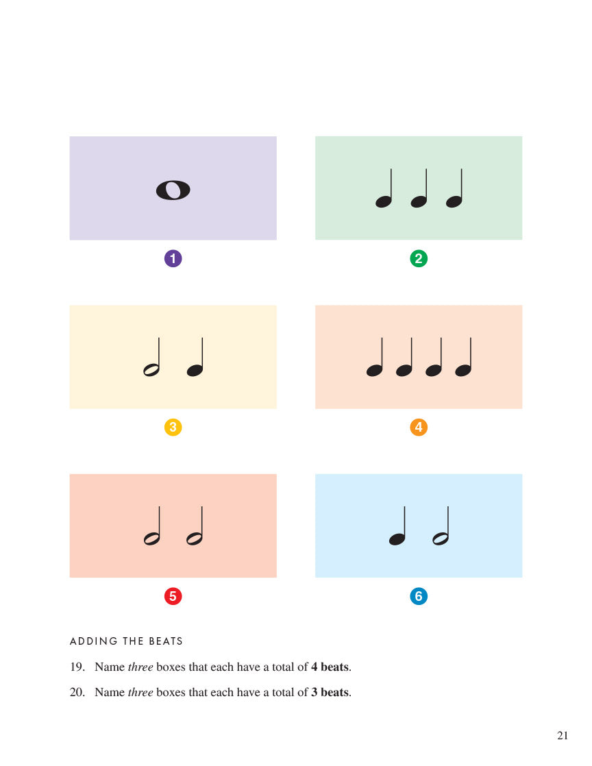 Piano Adventures® Primer Level Unit Assessments