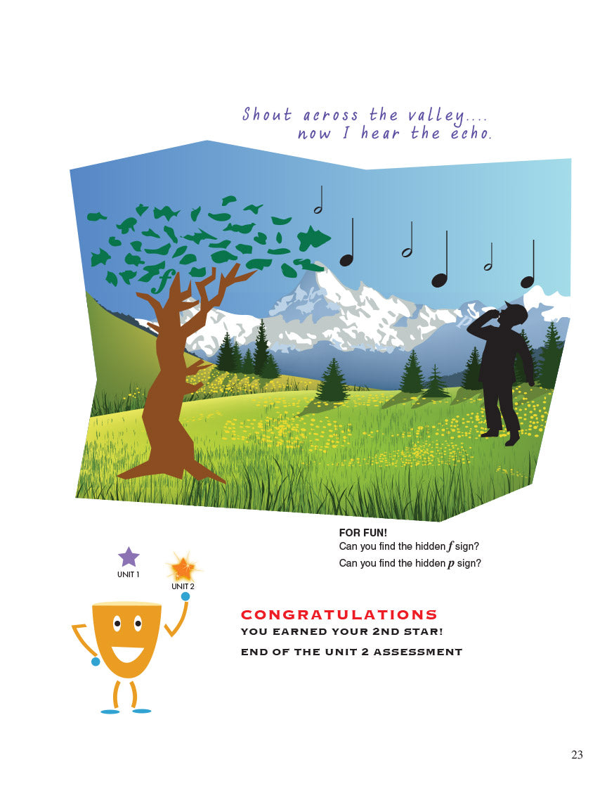 Piano Adventures® Primer Level Unit Assessments