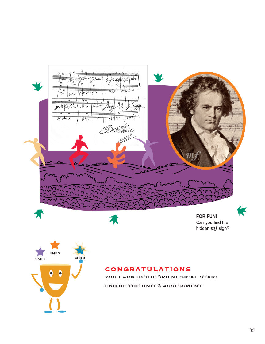 Piano Adventures® Primer Level Unit Assessments