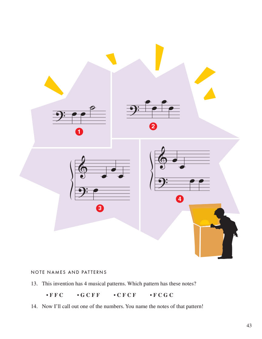Piano Adventures® Primer Level Unit Assessments