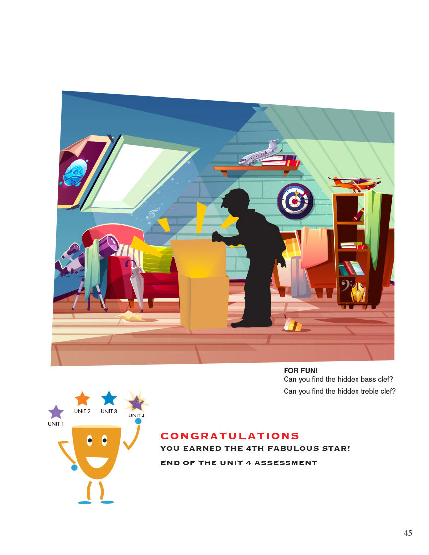 Piano Adventures® Primer Level Unit Assessments