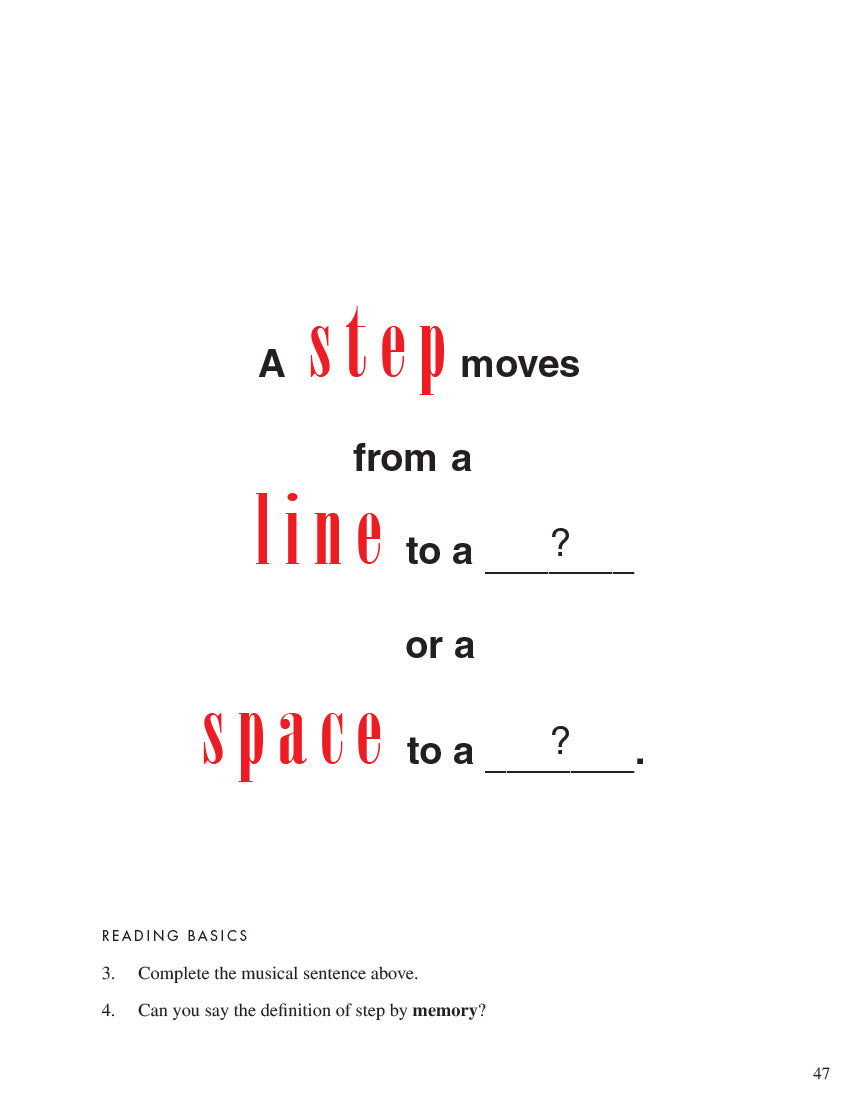 Piano Adventures® Primer Level Unit Assessments