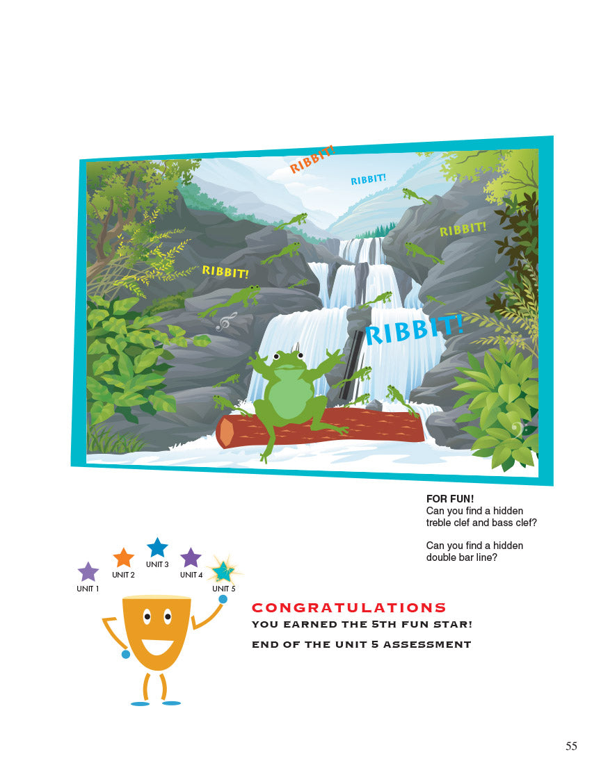 Piano Adventures® Primer Level Unit Assessments