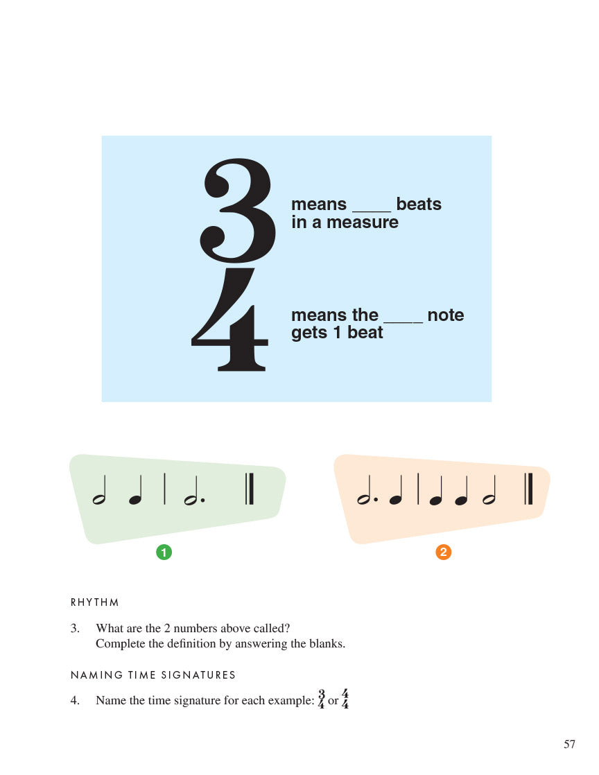 Piano Adventures® Primer Level Unit Assessments
