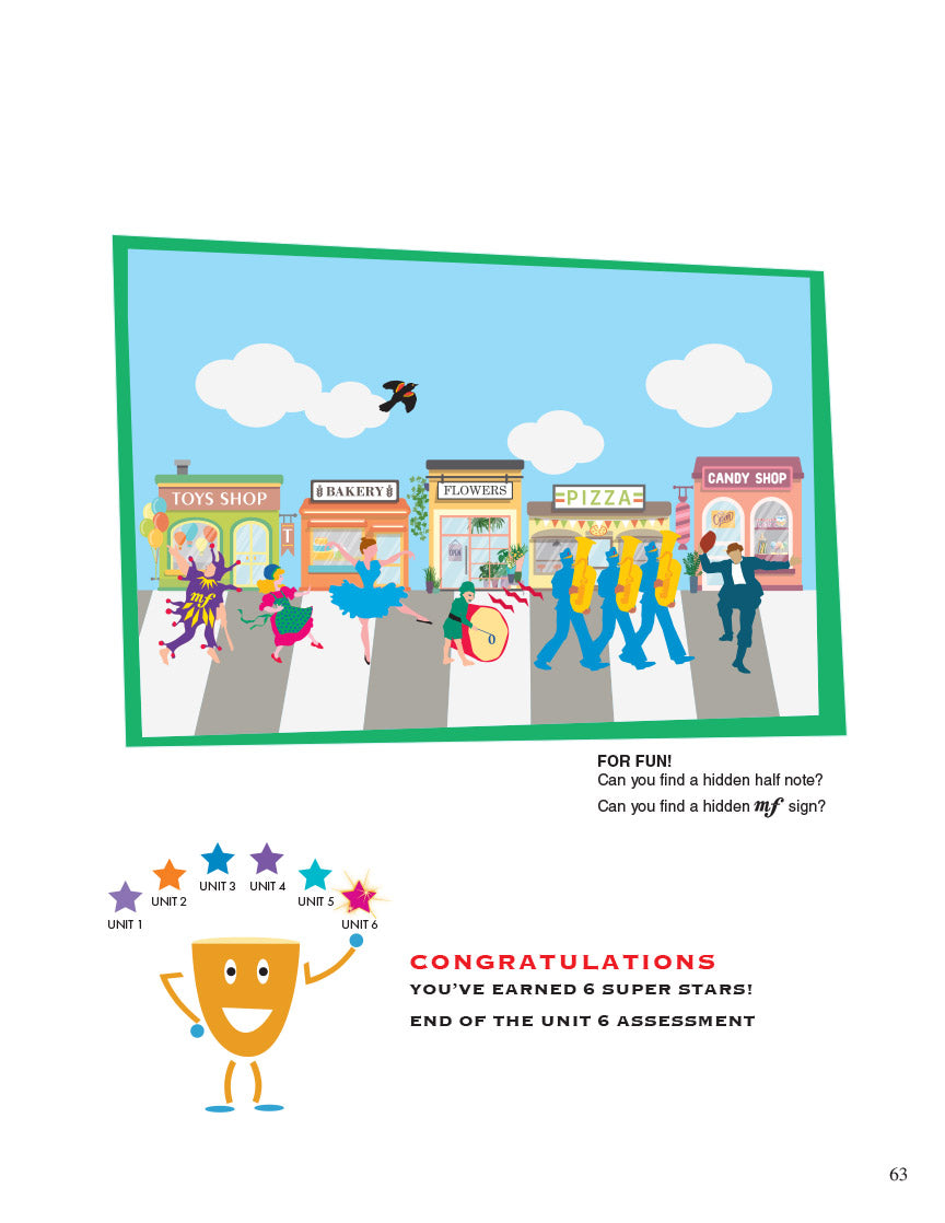 Piano Adventures® Primer Level Unit Assessments