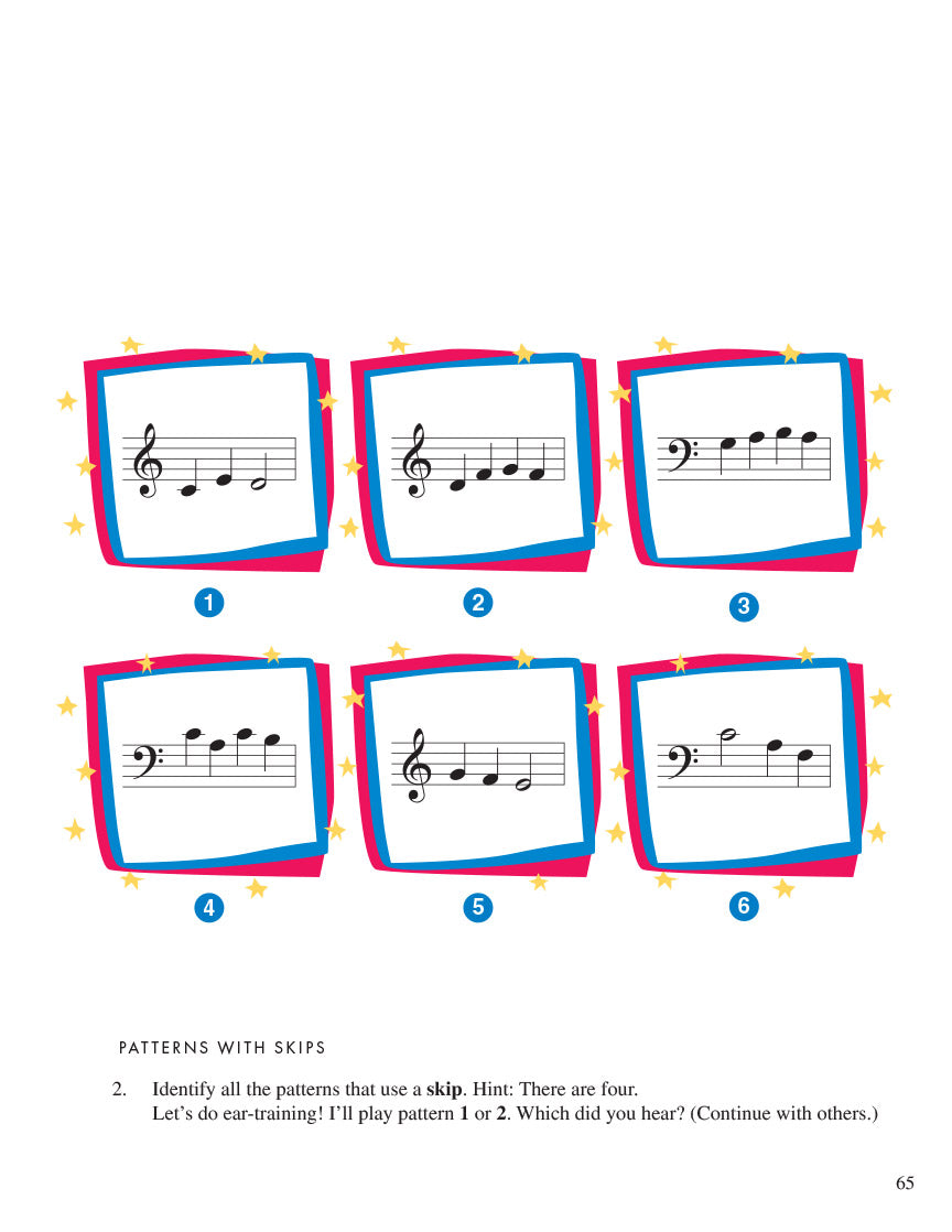 Piano Adventures® Primer Level Unit Assessments