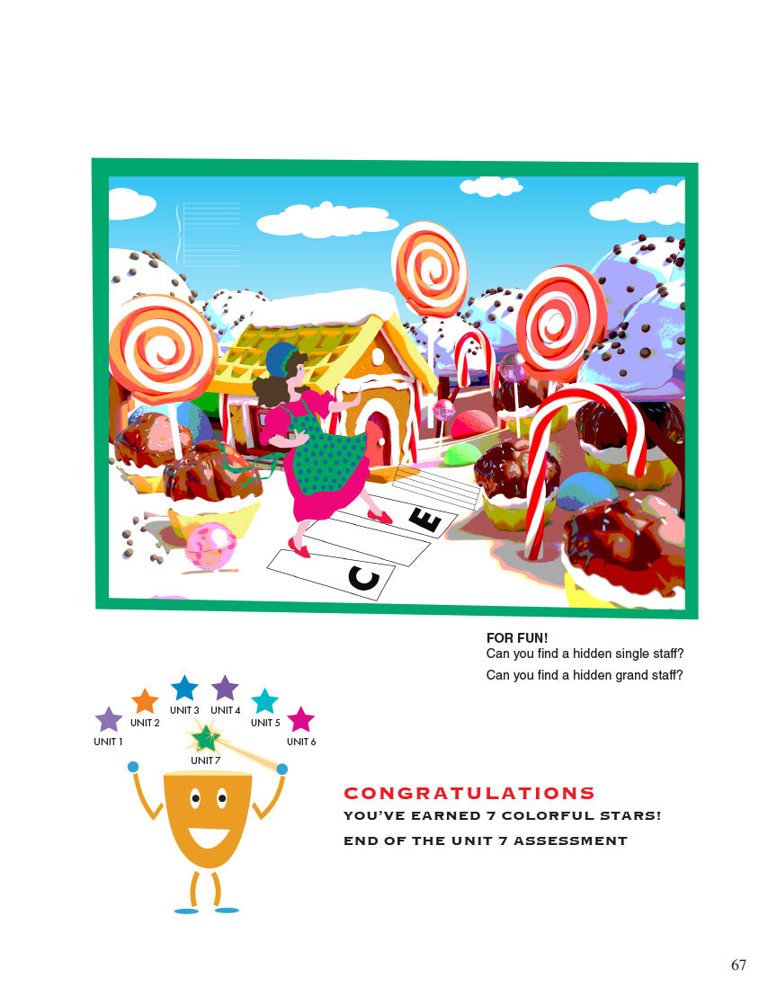 Piano Adventures® Primer Level Unit Assessments