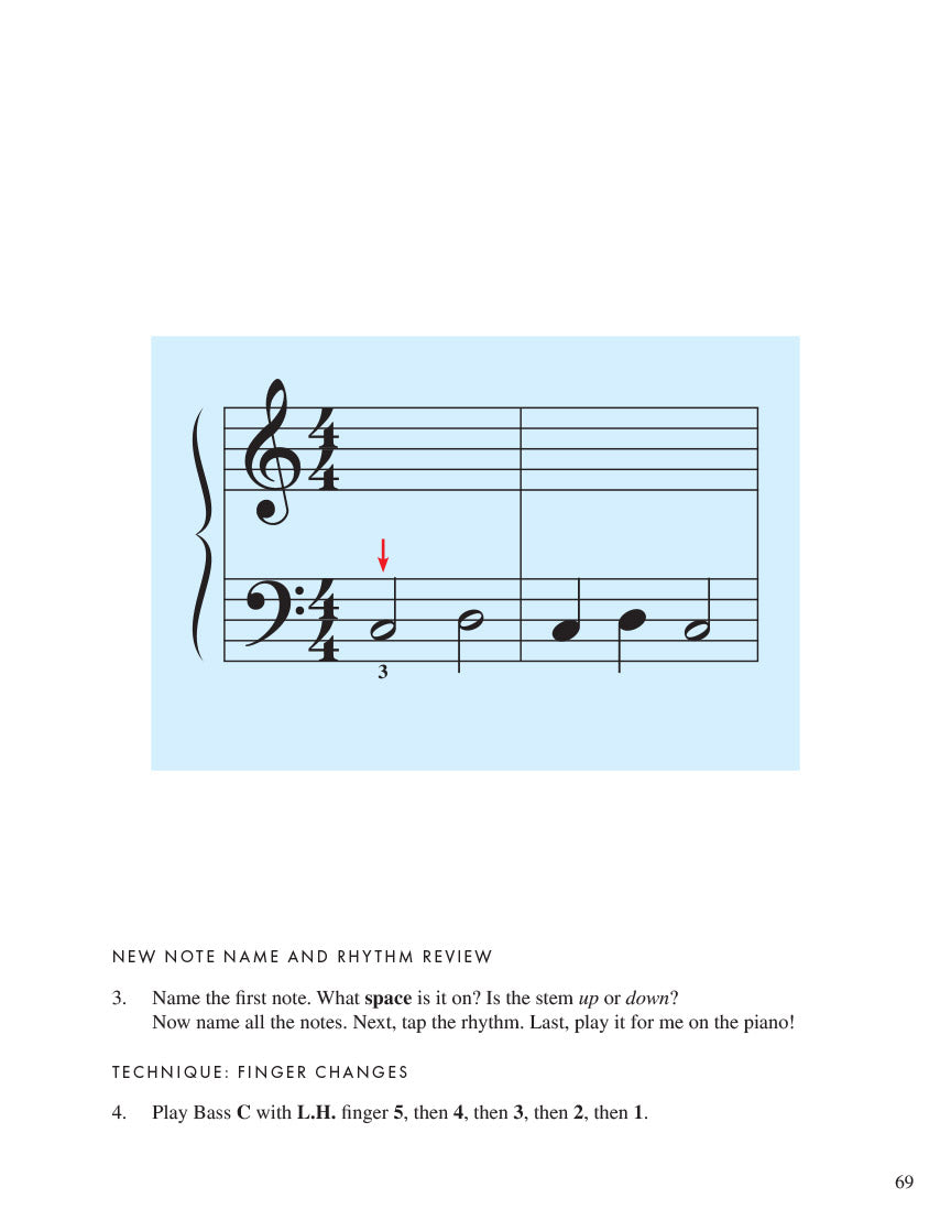 Piano Adventures® Primer Level Unit Assessments