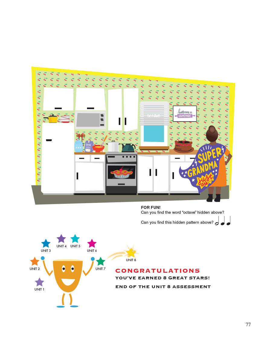 Piano Adventures® Primer Level Unit Assessments