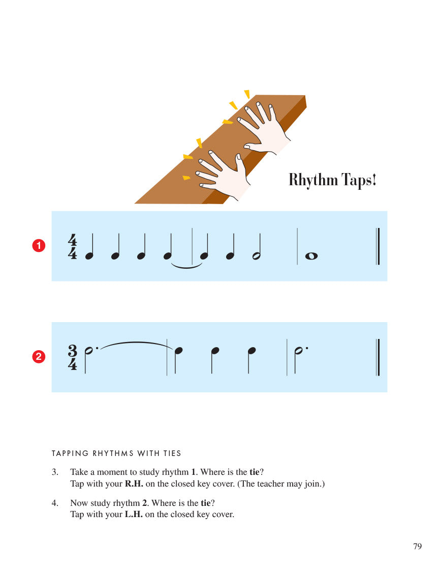 Piano Adventures® Primer Level Unit Assessments