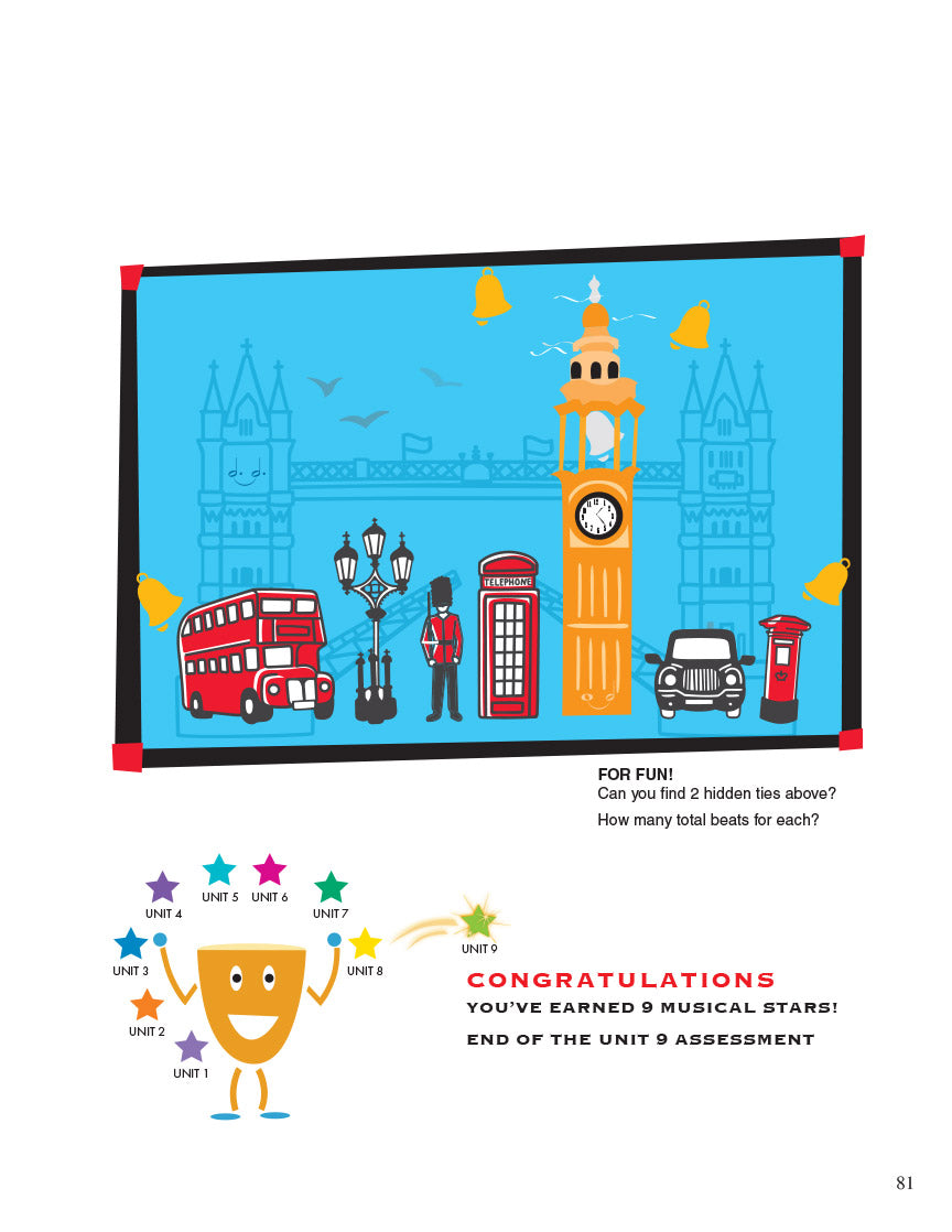 Piano Adventures® Primer Level Unit Assessments