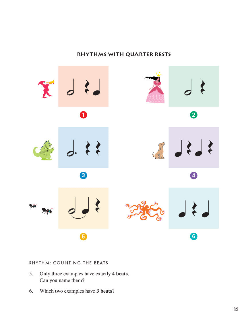 Piano Adventures® Primer Level Unit Assessments