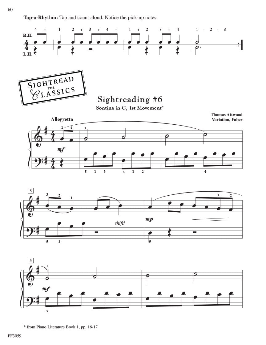 The Developing Artist Sightreading Book 1