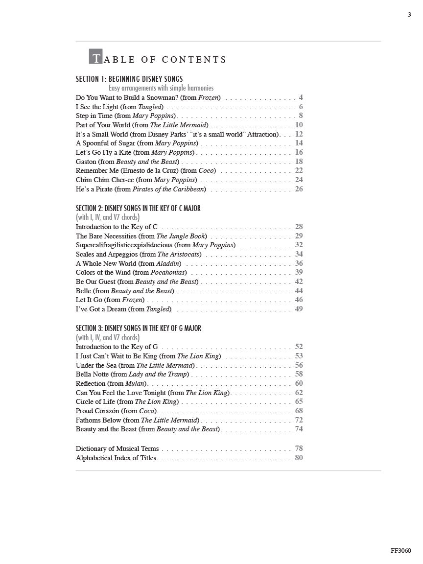 Adult Piano Adventures Disney Book 1