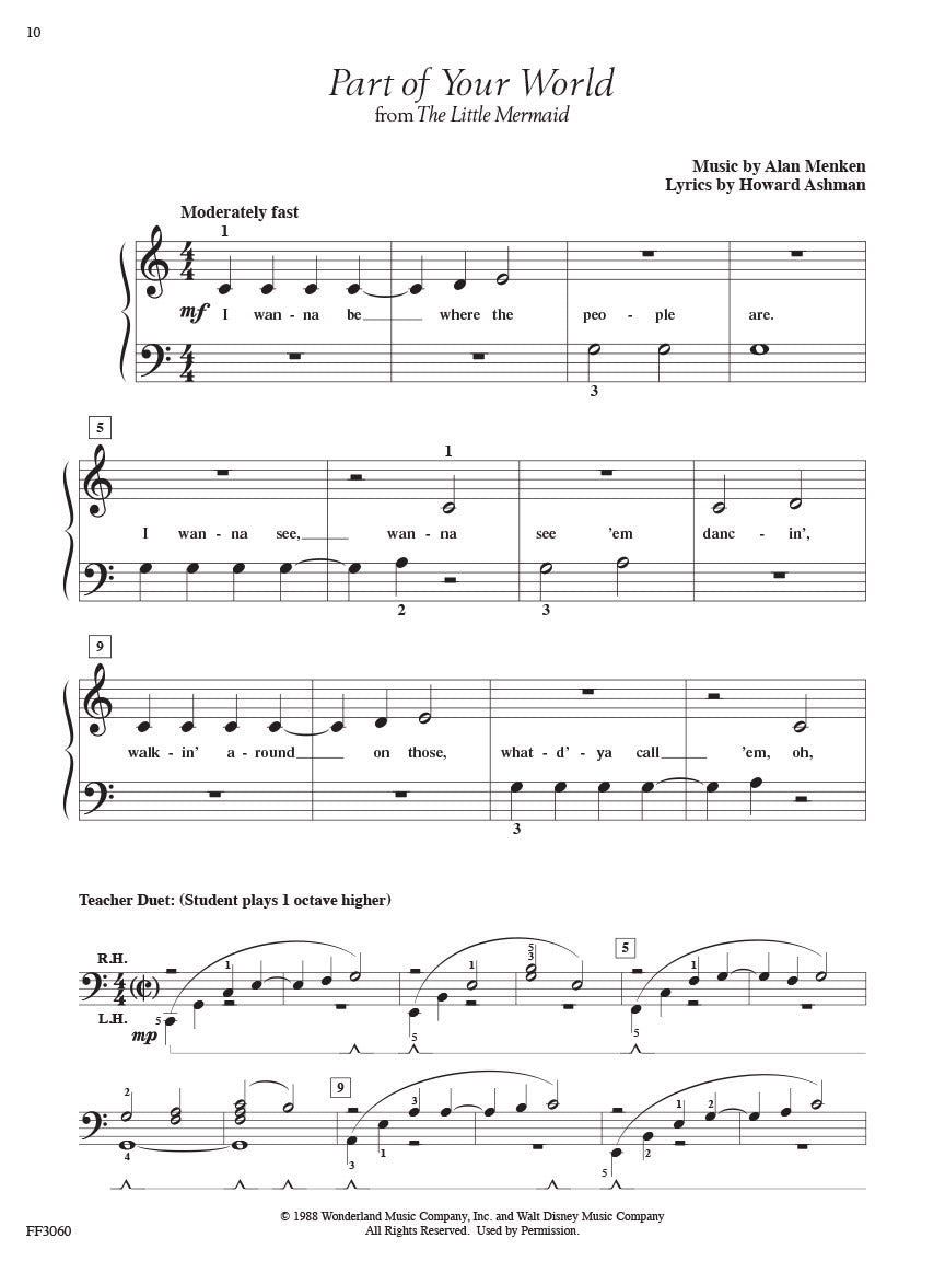 Adult Piano Adventures Disney Book 1