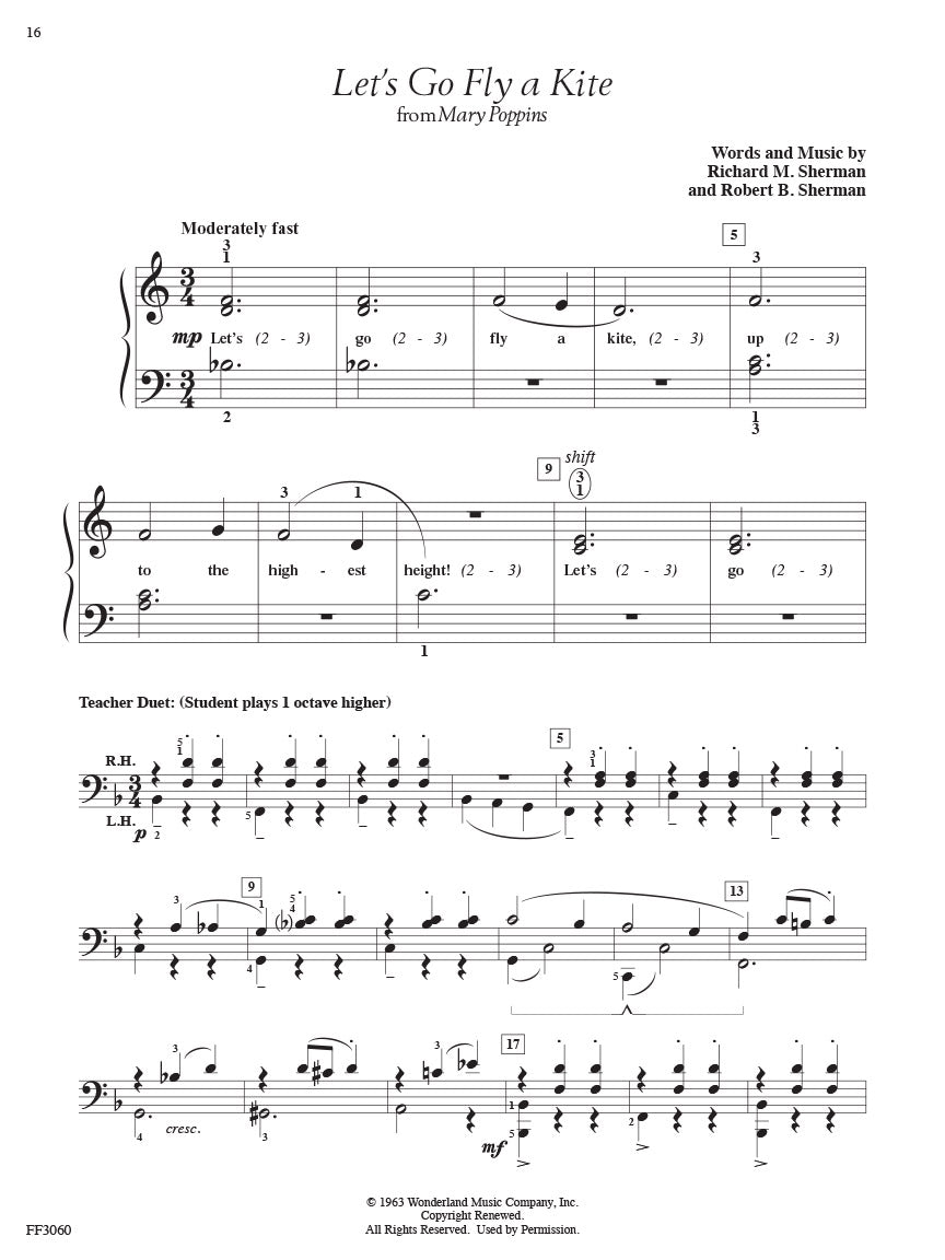 Adult Piano Adventures Disney Book 1