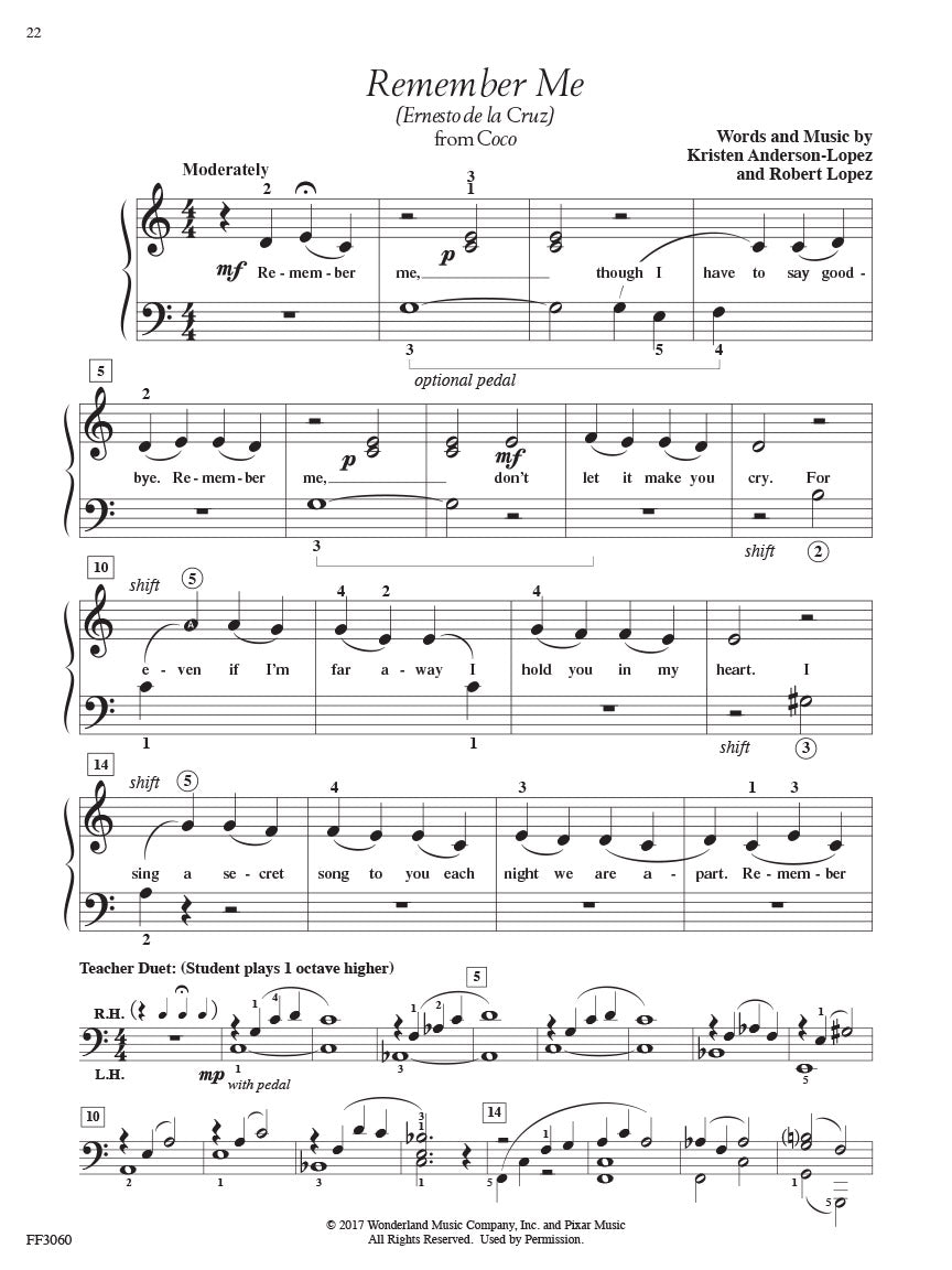 Adult Piano Adventures Disney Book 1