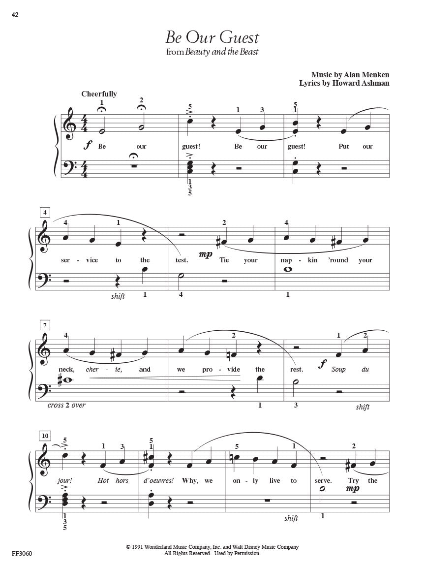 Adult Piano Adventures Disney Book 1