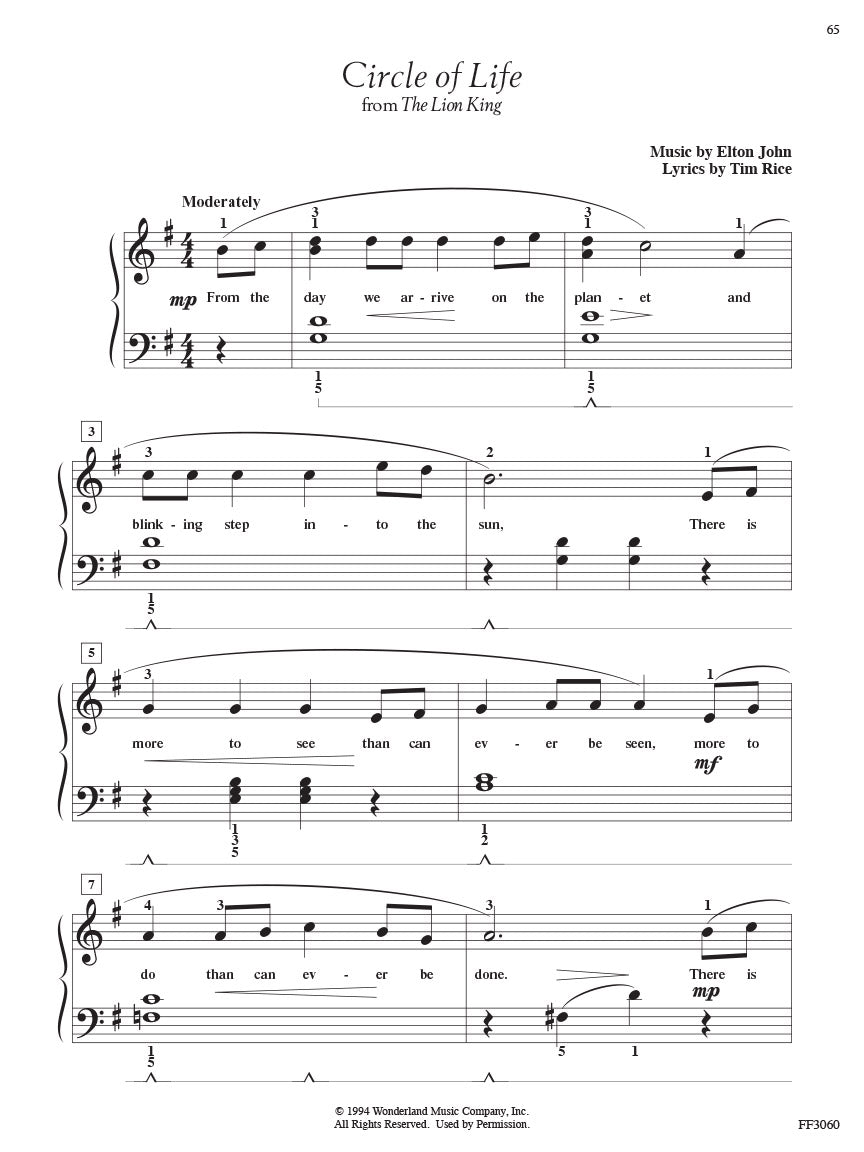 Adult Piano Adventures Disney Book 1