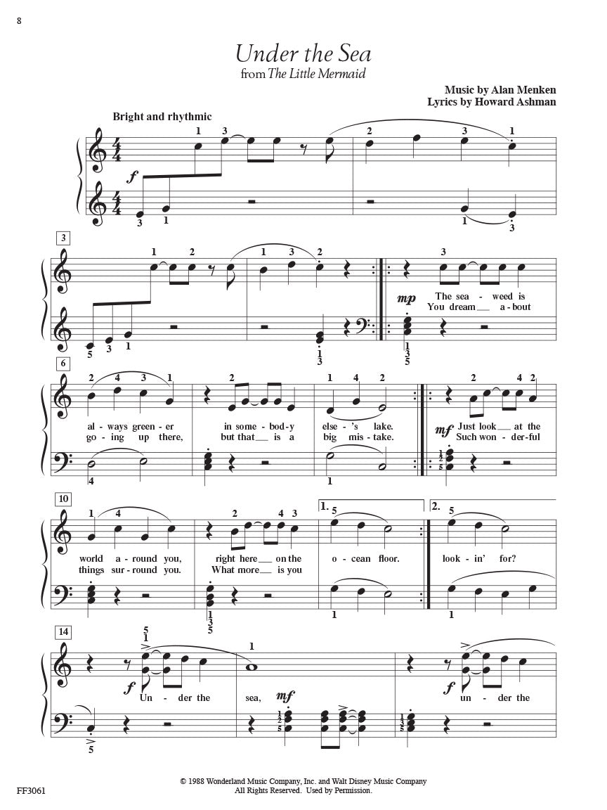 Adult Piano Adventures Disney Book 2