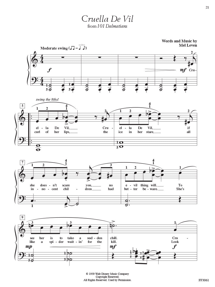 Adult Piano Adventures Disney Book 2