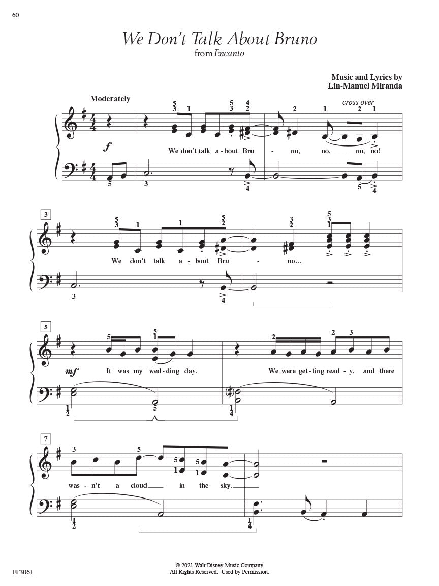 Adult Piano Adventures Disney Book 2