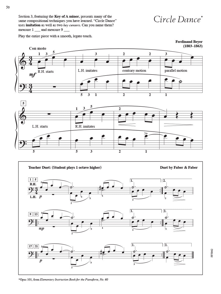 Adult Piano Adventures Literature for the Piano Book 1