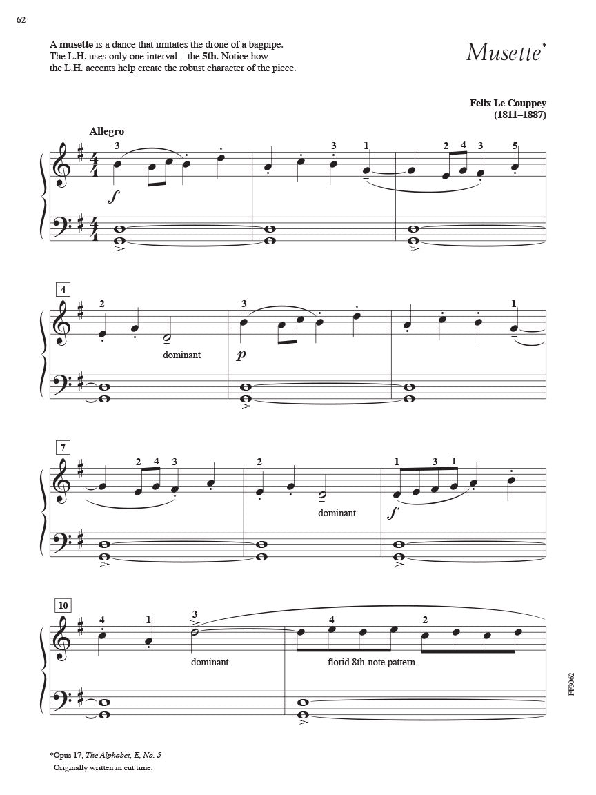 Adult Piano Adventures Literature for the Piano Book 1