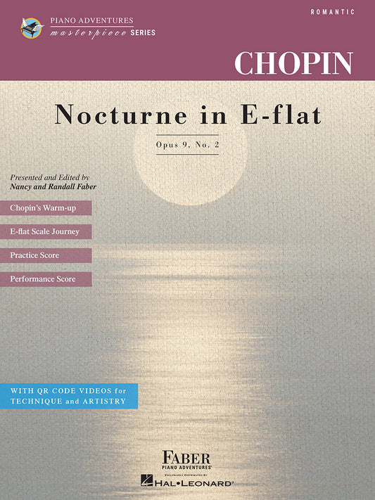 Chopin: Nocturne in E-flat Major, Op. 9, No. 2 (Piano Adventures Masterpiece Series)